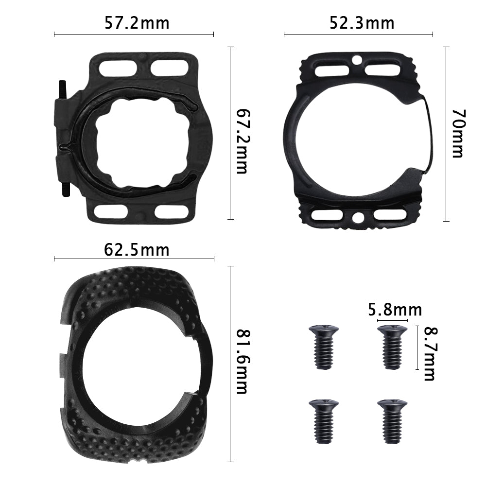 Aerodynamic Wahoo Speedplay Cleats