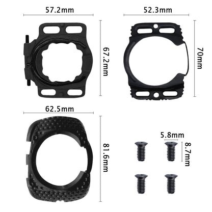 Aerodynamic Wahoo Speedplay Cleats