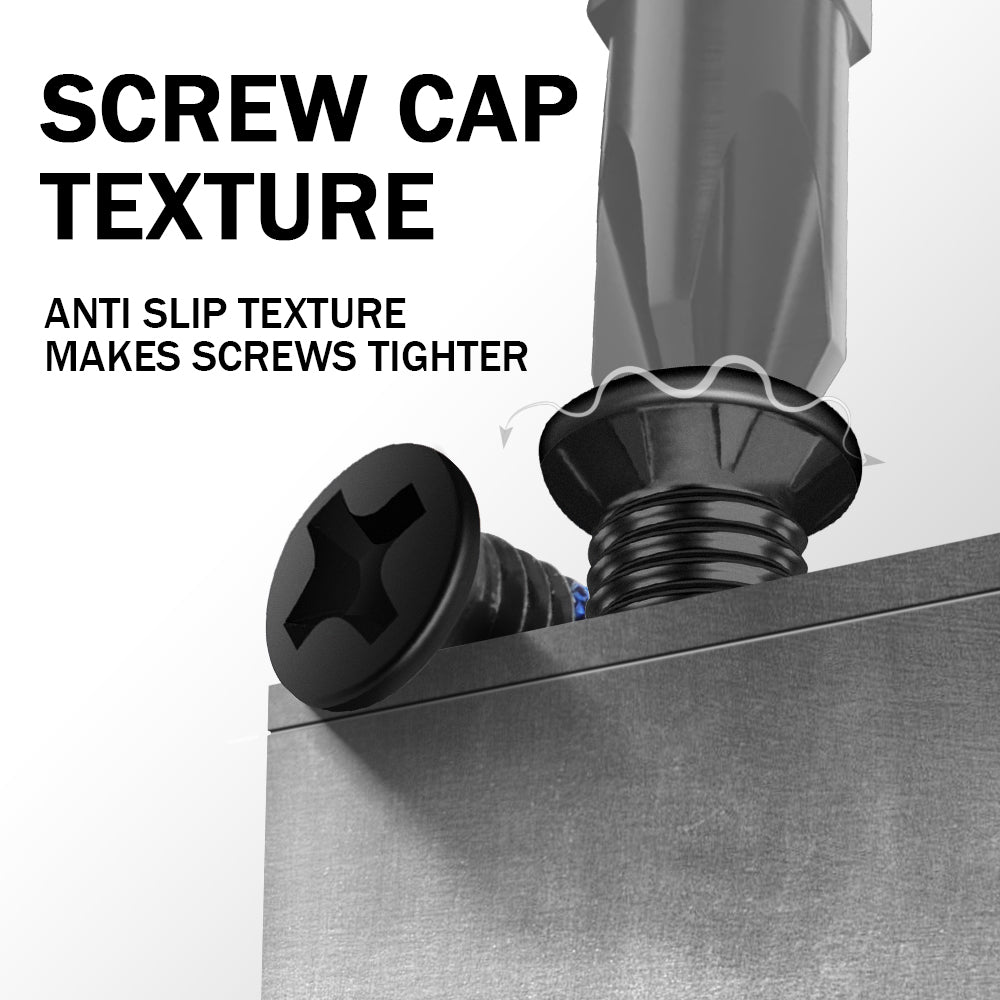 8PCS BikeFit Cleat Screws, 8.5mm, Phillips FOR Wahoo Speedplay Zero & ULA Walkable Cleat Fastening Screws