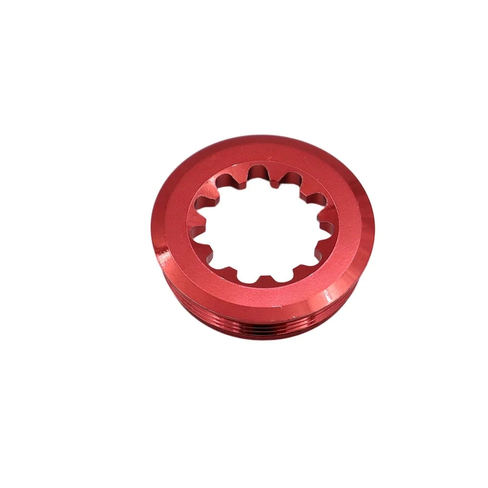 Bicycle titanium alloy Crank Screw Crank Bolt For-Shimano XTR FC-M9100 Double Bike Crank Parts Cycling Crankset Accessories