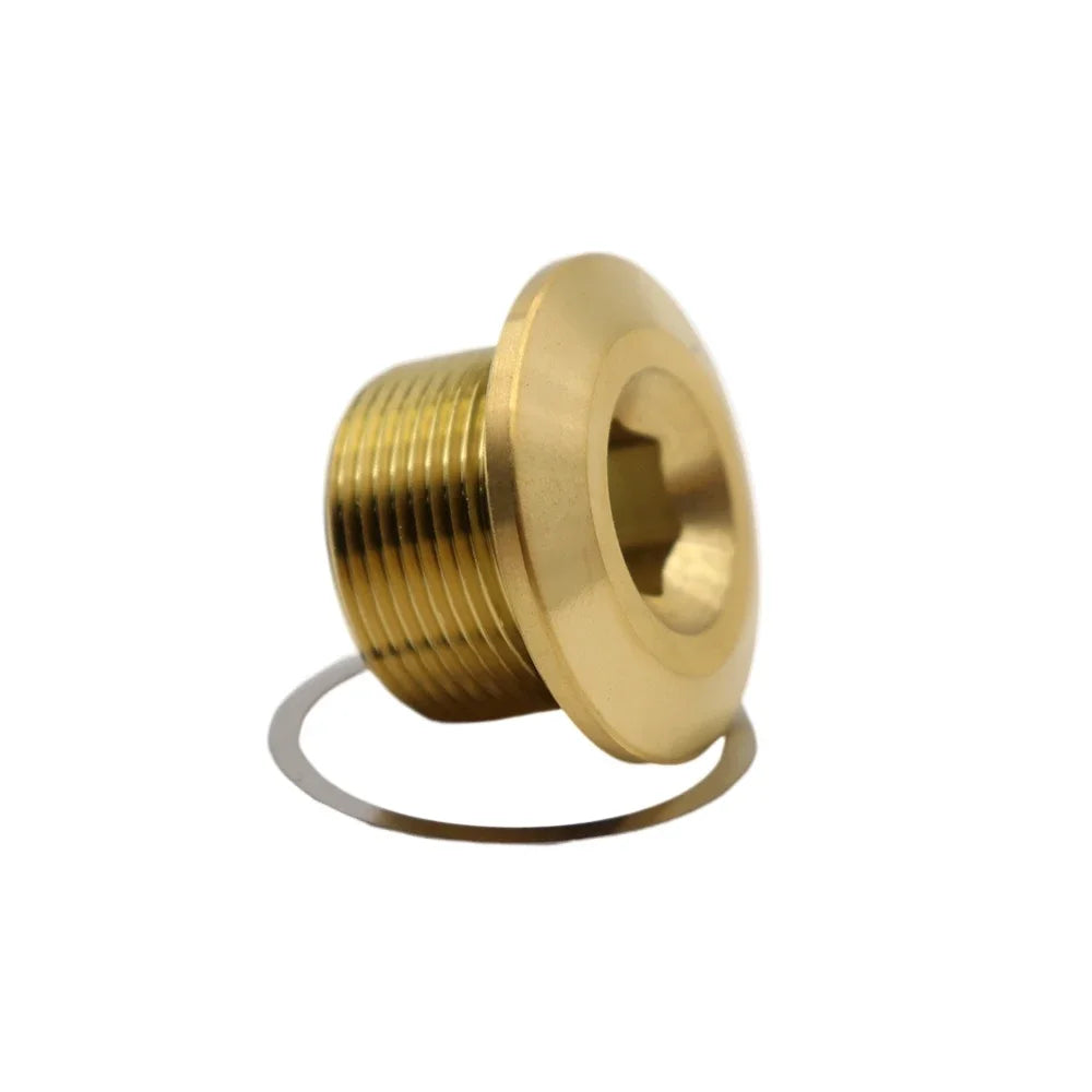 Bicycle titanium alloy Crank Screw Crank Bolt For-Shimano XTR FC-M9100 Double Bike Crank Parts Cycling Crankset Accessories