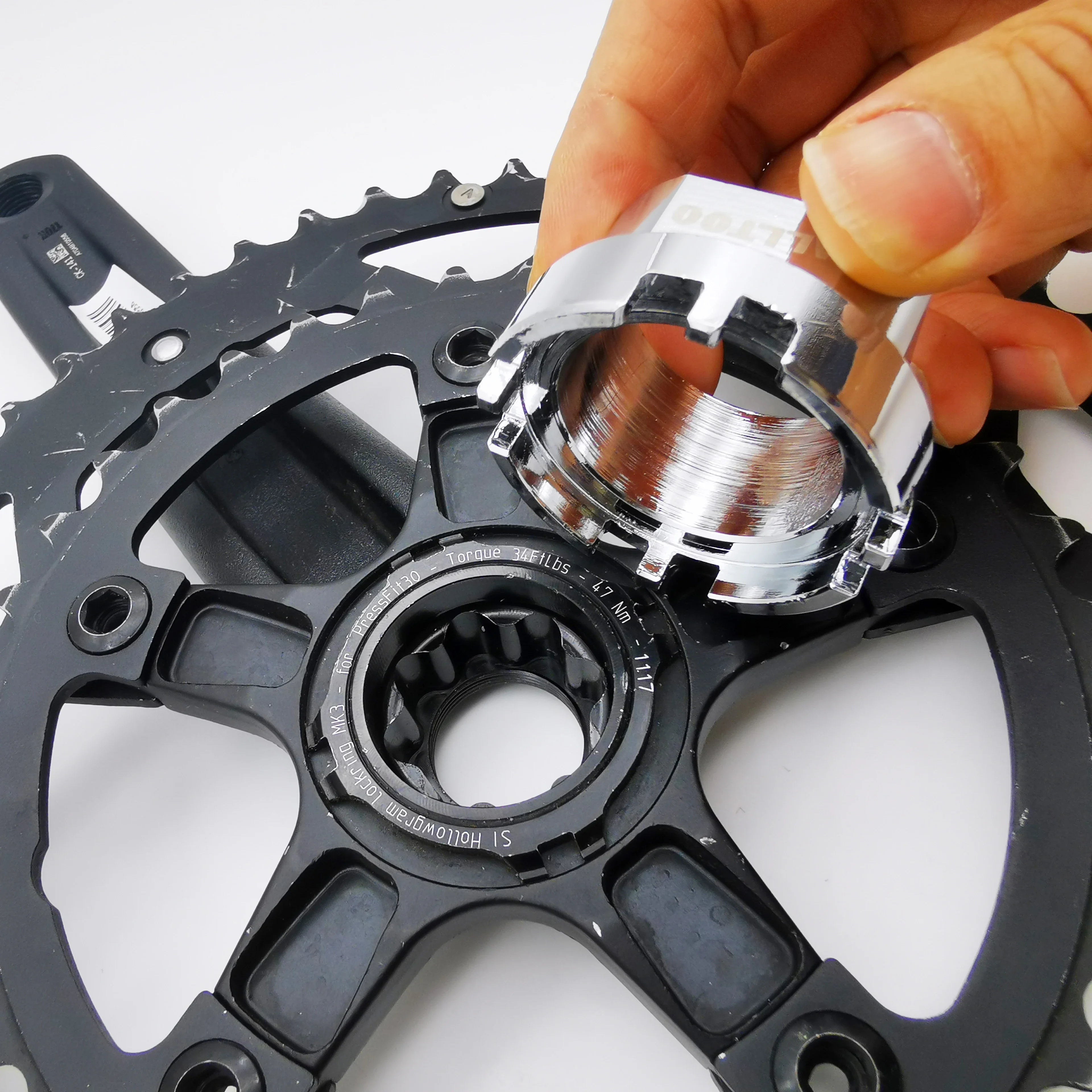 FSA Cannondale Hollowgram spider crankset lockring removal tool KP021