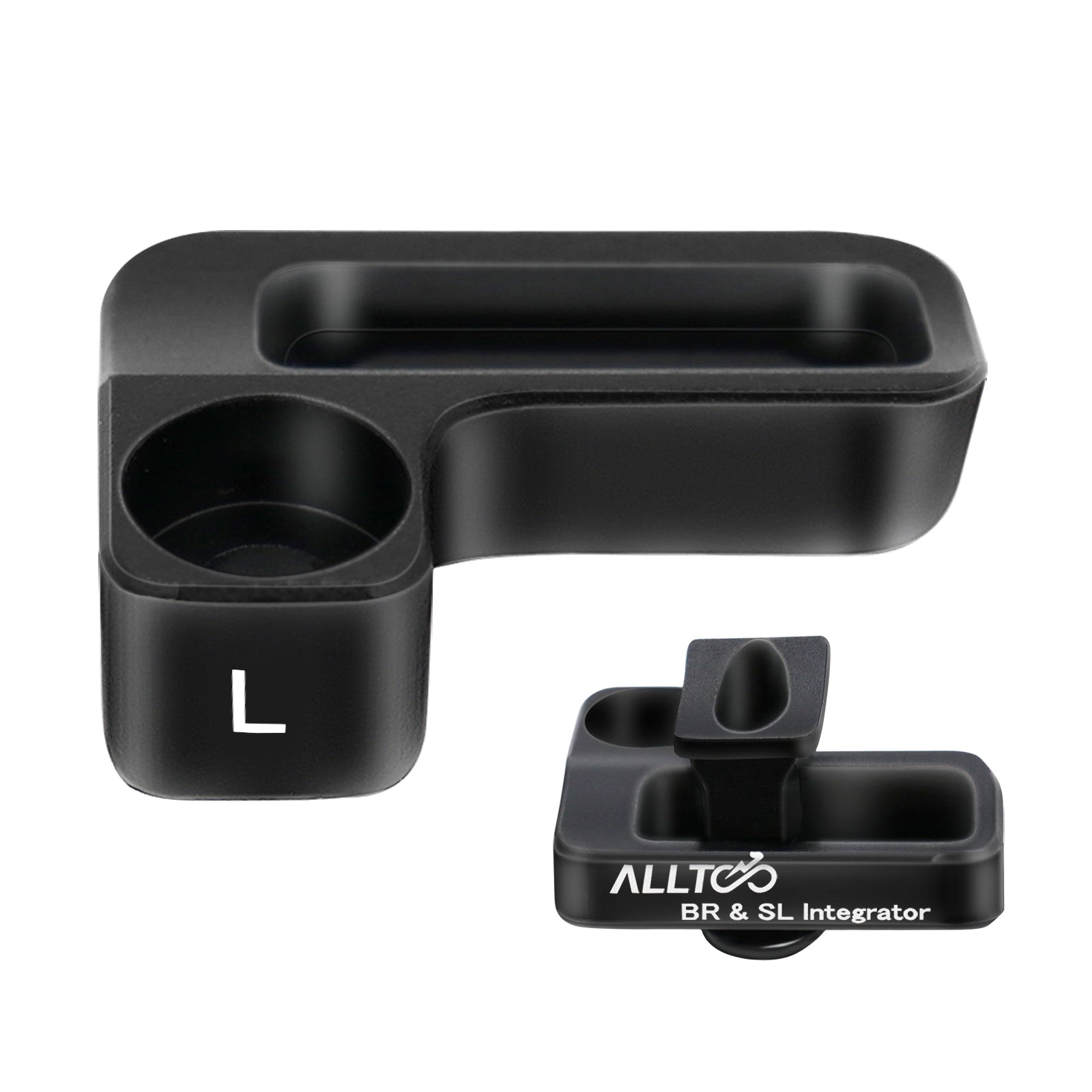 ShiftMount adapter SRAM shifters to Shimano I-Spec EV II brakes