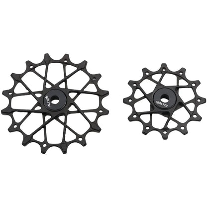 Rear Derailleur Pulley Wheels,FOR Garbaruk SRAM 11/12-Speed, 12T+16TRear Derailleur Cage Pulley Wheels  Derailleur ceramic beari