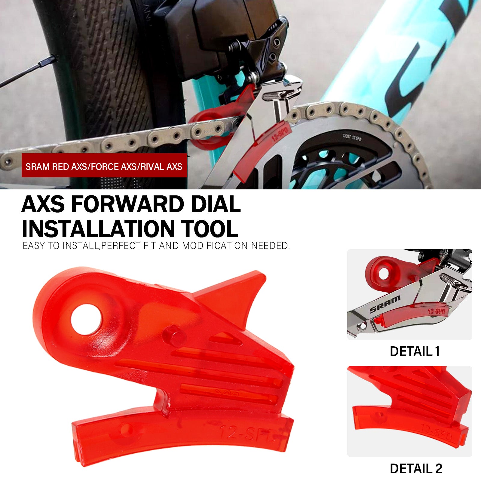 Folding Bike Safety Accessory