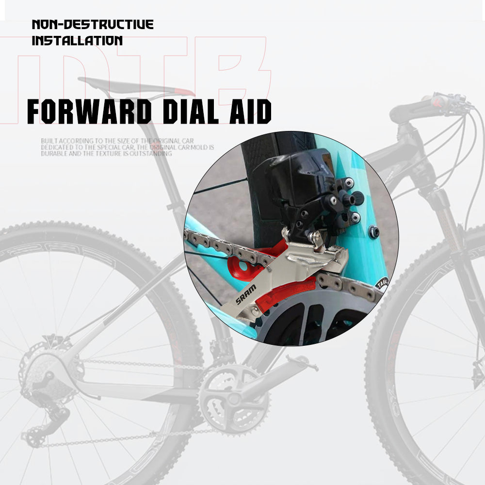 Bike FOR Sram AXS RED FORCE RIVAL Front Derailleur Setup Installing Tool 12 Speed Front transmission derailleur adjusting tool - GodLOL Cycling Tour