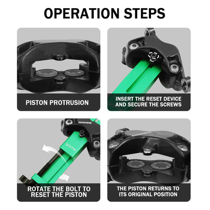 bicycle bearing puller and press kit