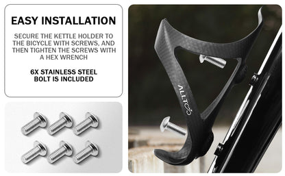 carbon bottle cage