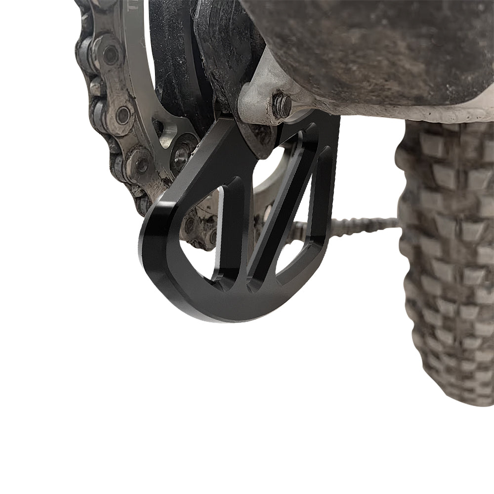 gravel bike chain catcher