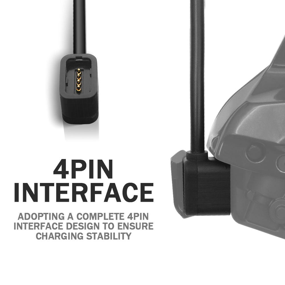 Für Shimano DI2 EC300 USB-C Ladeadapter | 4-Pin auf Typ-C Konverter für Für Shimano DI2 EC300 USB-C Ladeadapter | 4-Pin auf Typ-C Konverter für