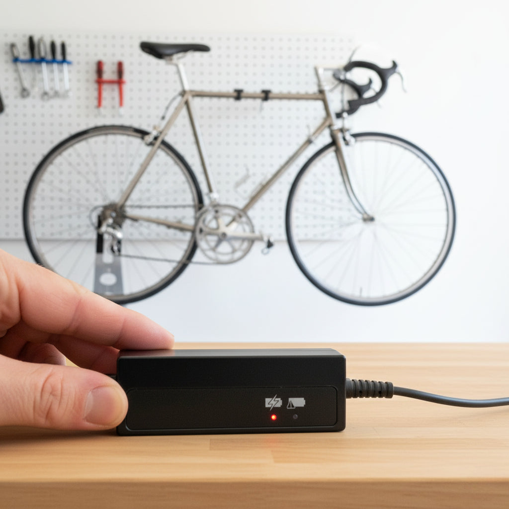 Compatible Di2 Charger for Shimano Systems - USB 2.0 for SM-BTR2 & BT-DN110 Li-Ion Batteries | Reliable Di2 Configuration & Charging