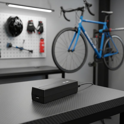 Compatible Di2 Charger for Shimano Systems - USB 2.0 for SM-BTR2 & BT-DN110 Li-Ion Batteries | Reliable Di2 Configuration & Charging