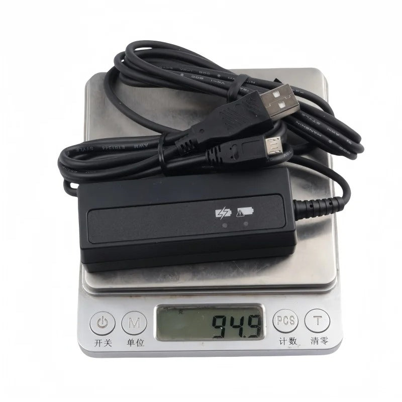 Compatible Di2 Charger for Shimano Systems - USB 2.0 for SM-BTR2 & BT-DN110 Li-Ion Batteries | Reliable Di2 Configuration & Charging