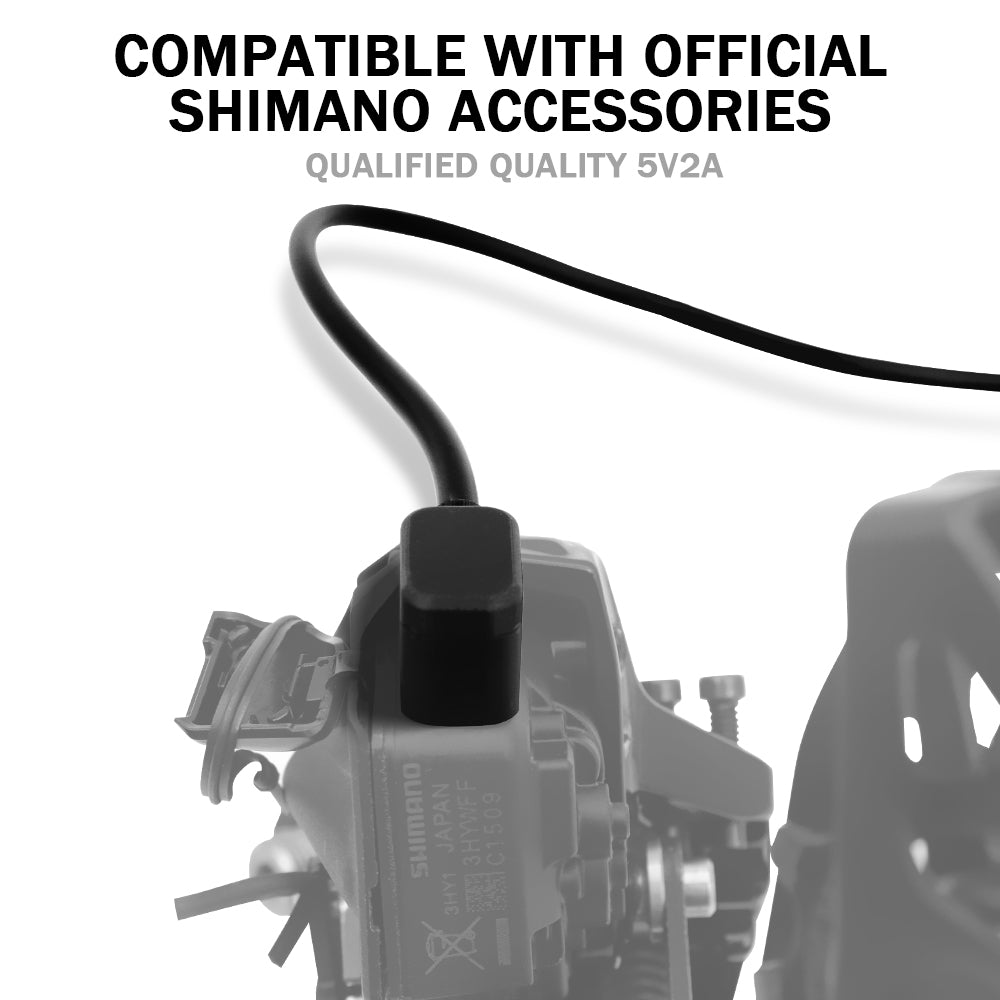 Di2 Charging Cable Electronic Rear Derailleur Charger, Suitable